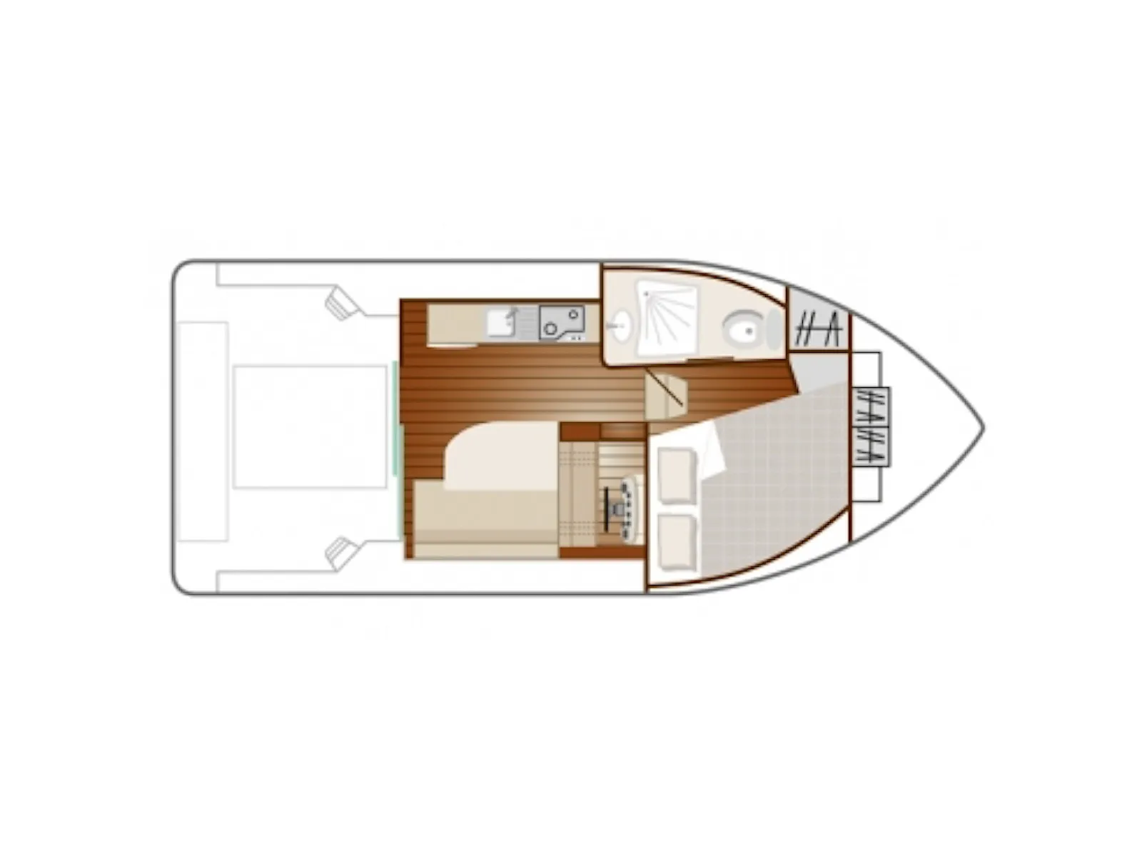 Nicols Sedan Primo Solfège — yacht photo 2