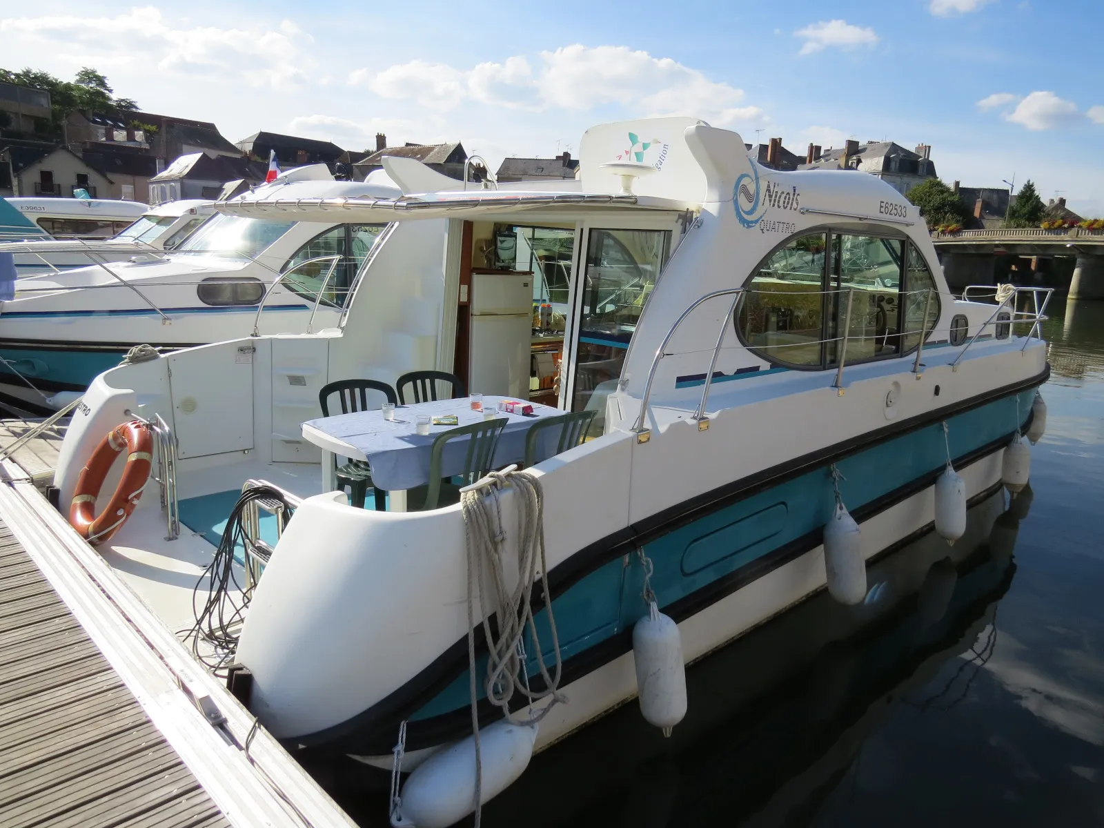 Nicols Estivale Quattro Maestro — yacht photo 6