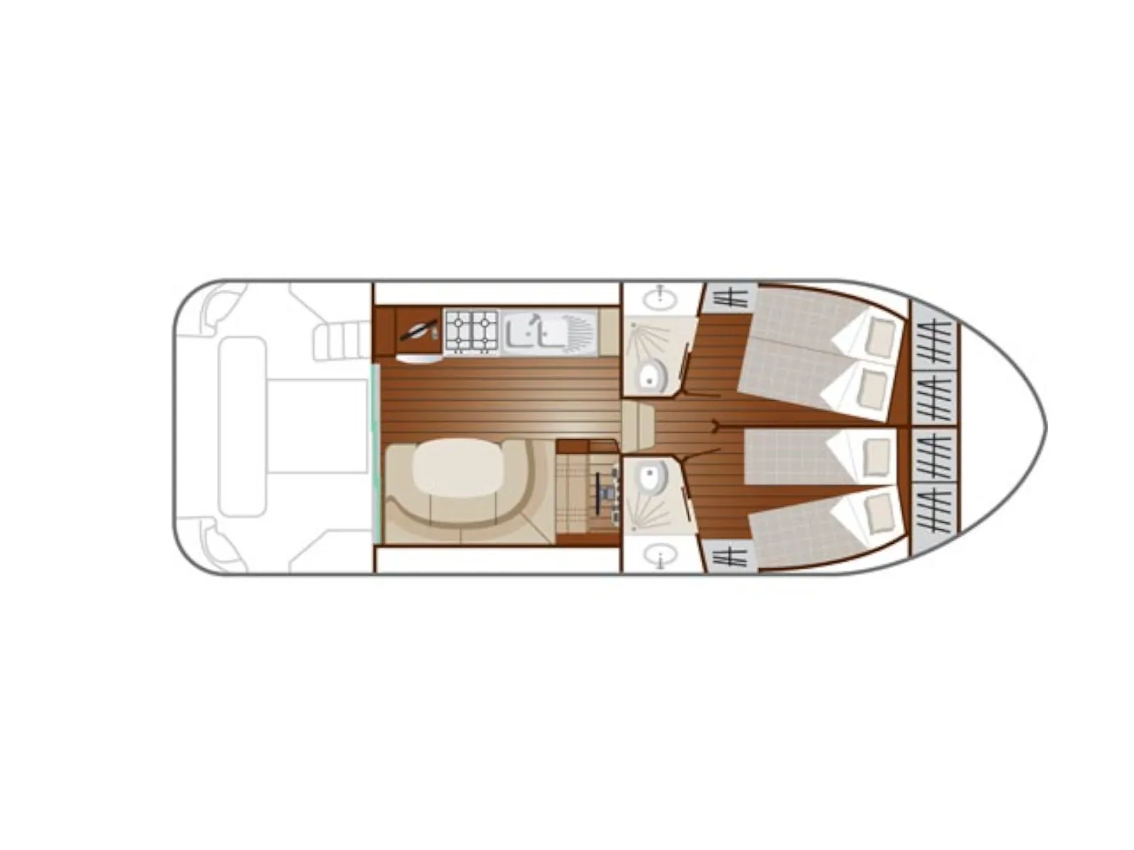 Nicols Estivale Quattro Maestro — yacht photo 7