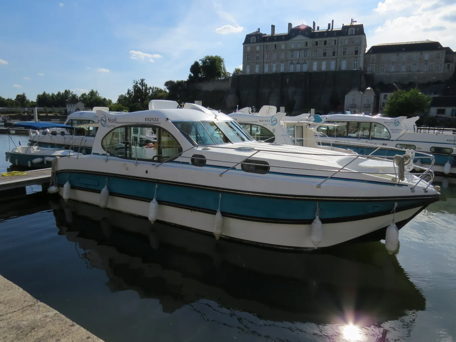 Nicols Estivale Quattro Maestro — yacht photo 1