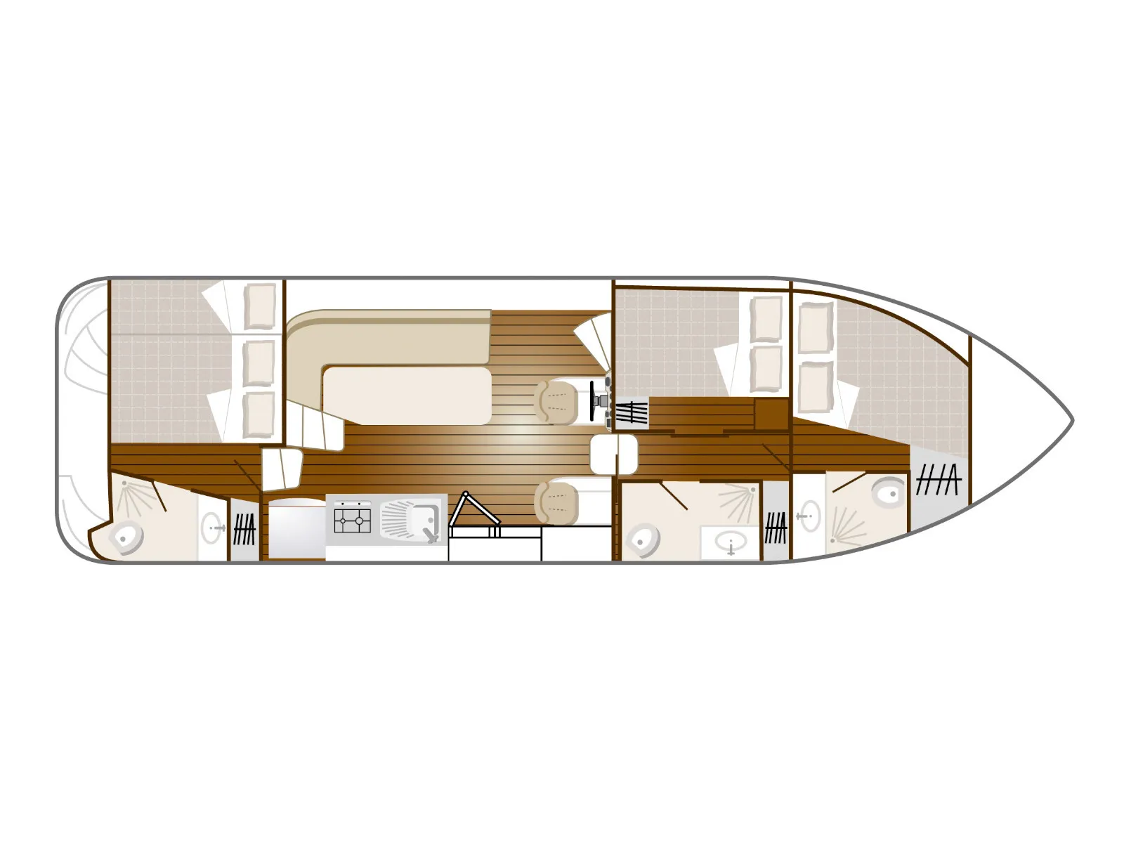 Nicols Confort 1100 Concerto 2 — yacht photo 2