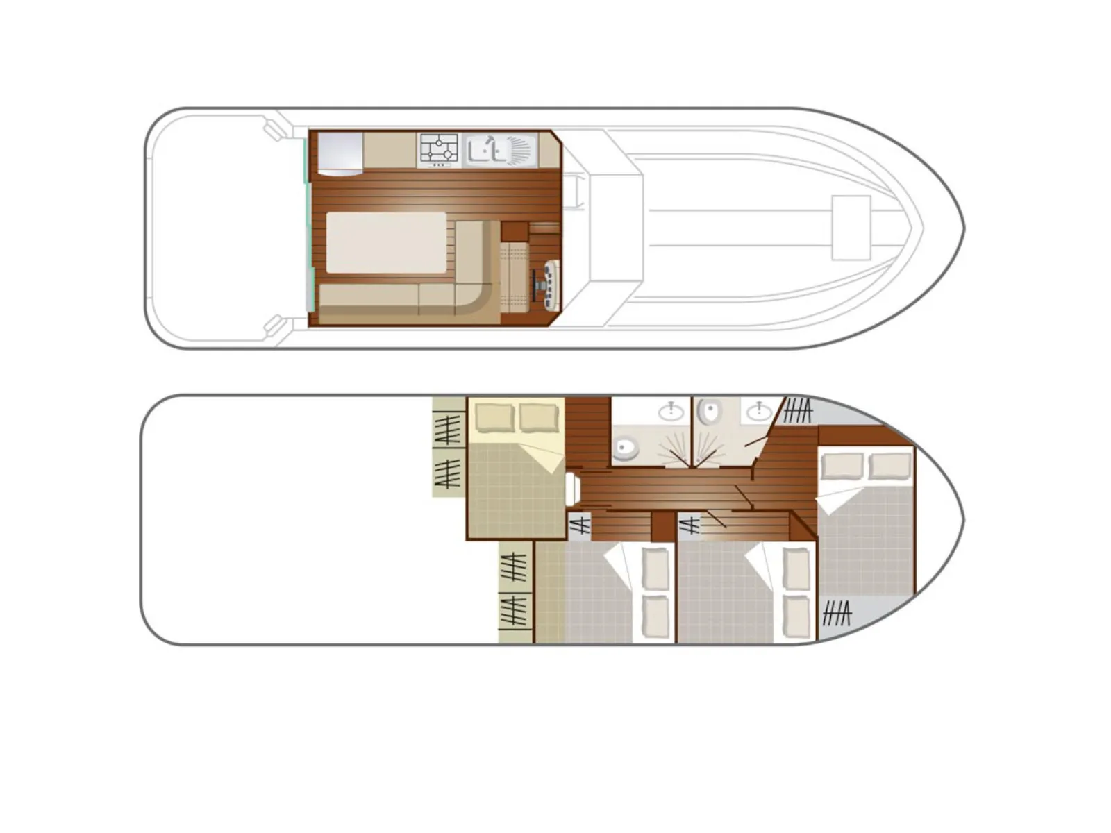 Nicols Sedan 1170 Mélodie — yacht photo 5
