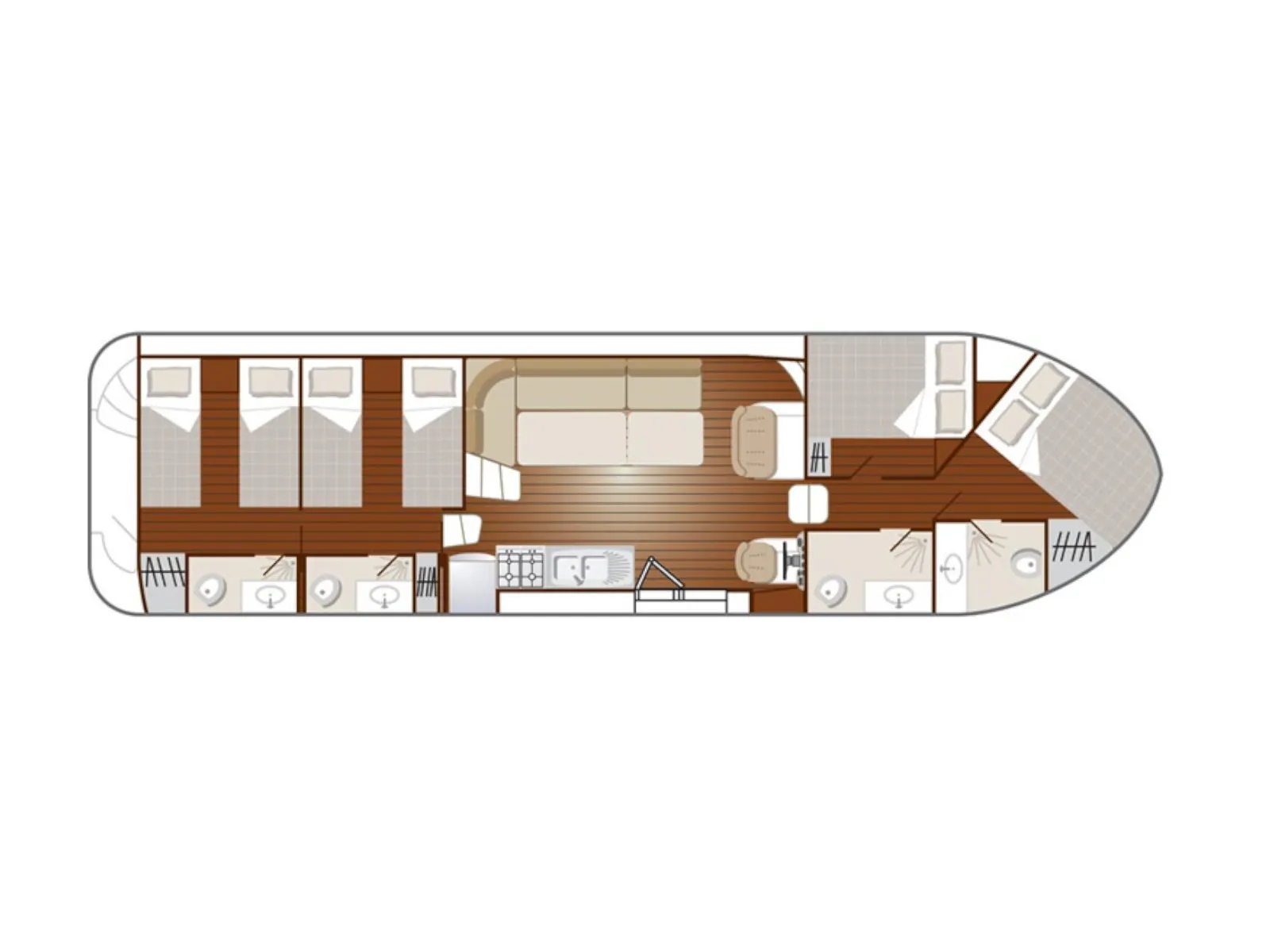 Nicols Confort 1350 Opéra — yacht photo 2
