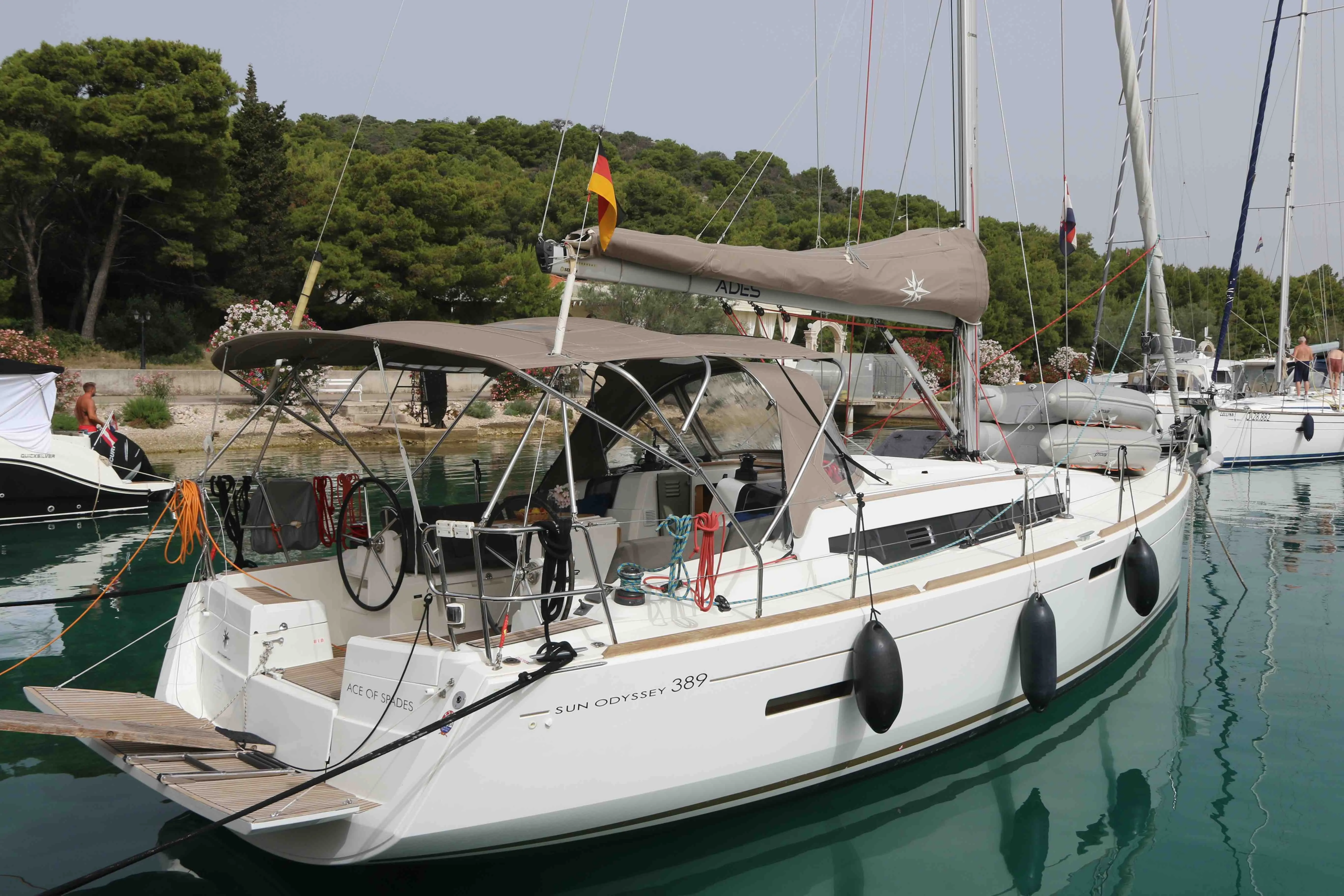 Sun Odyssey 389 ACE OF SPADES — foto dello yacht n. 11