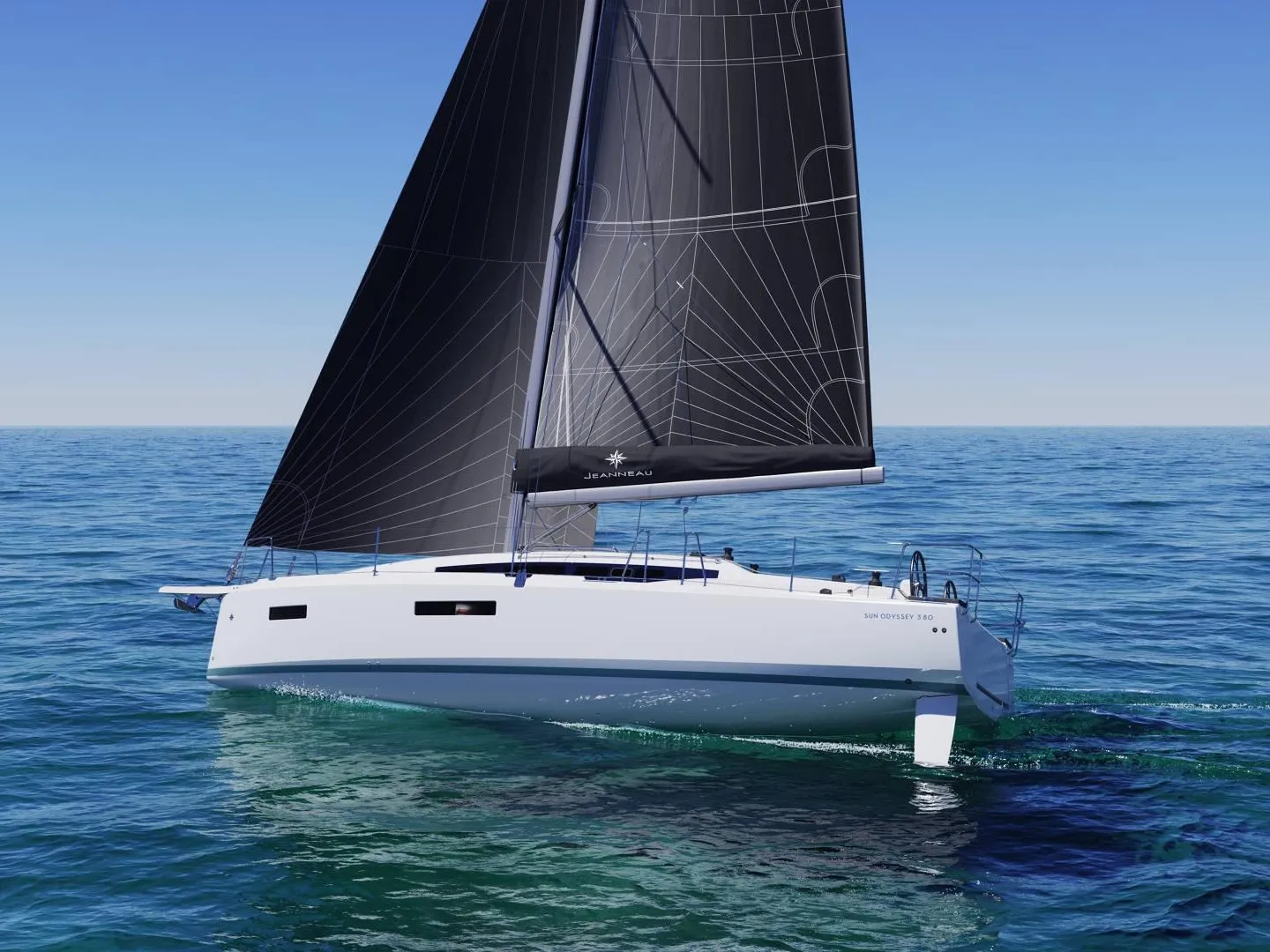 Jeanneau Sun Odyssey 380 ŠINKI JR — фотография яхты 1