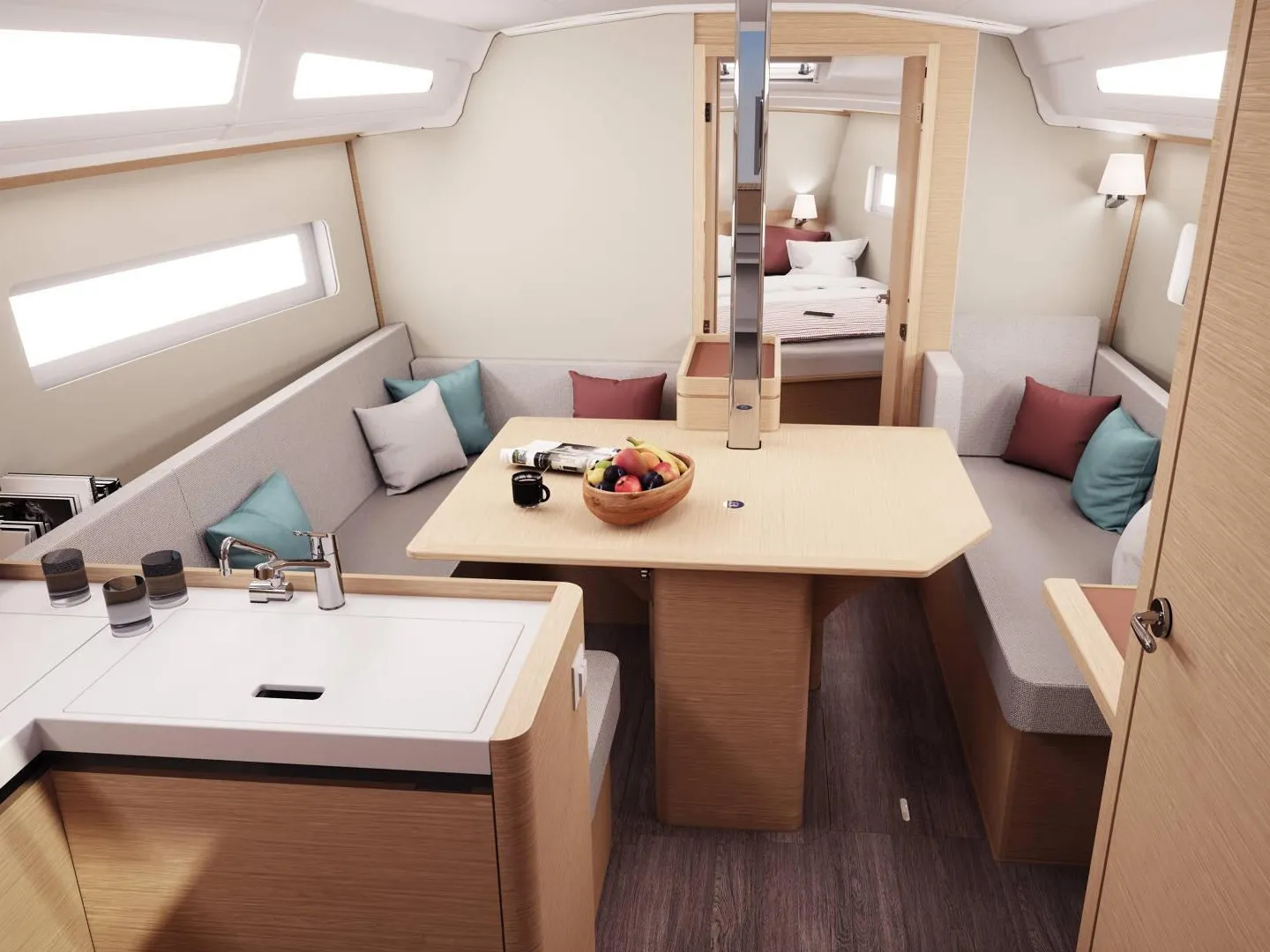Sun Odyssey 380 ŠINKI JR — jahtikuva 3