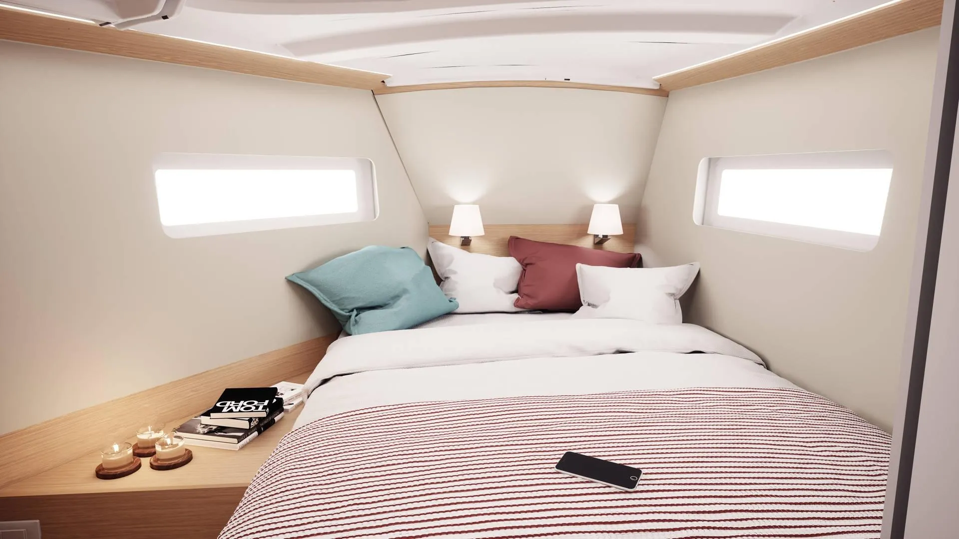 Sun Odyssey 380 ŠINKI JR — jahtikuva 2
