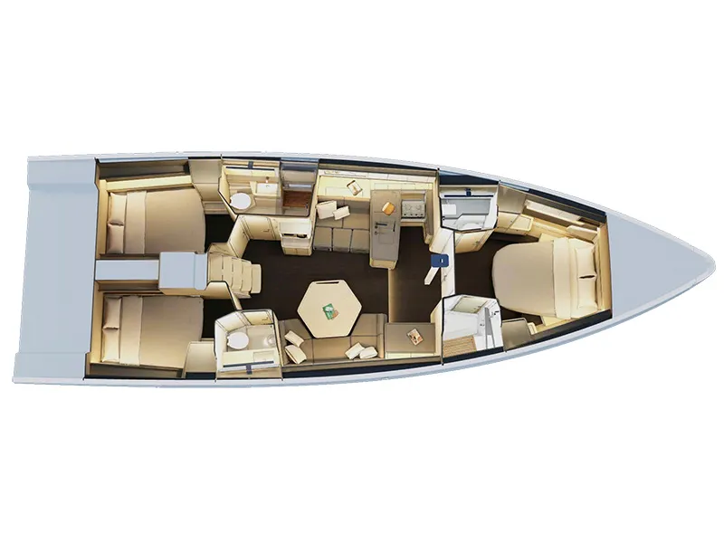 Dufour 48 Nada — yacht photo 36