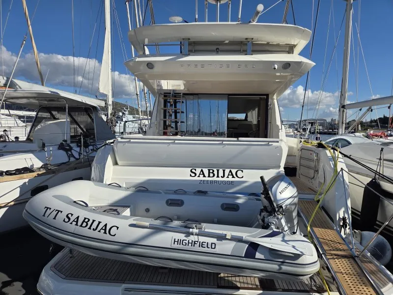 Prestige 520 Fly SABIJAC — yacht photo 24