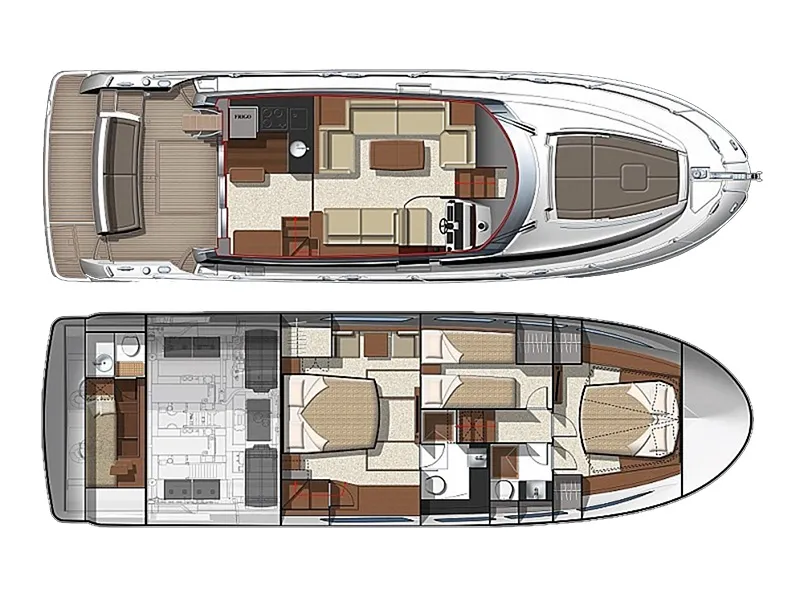 Prestige 520 Fly SABIJAC — yacht photo 25