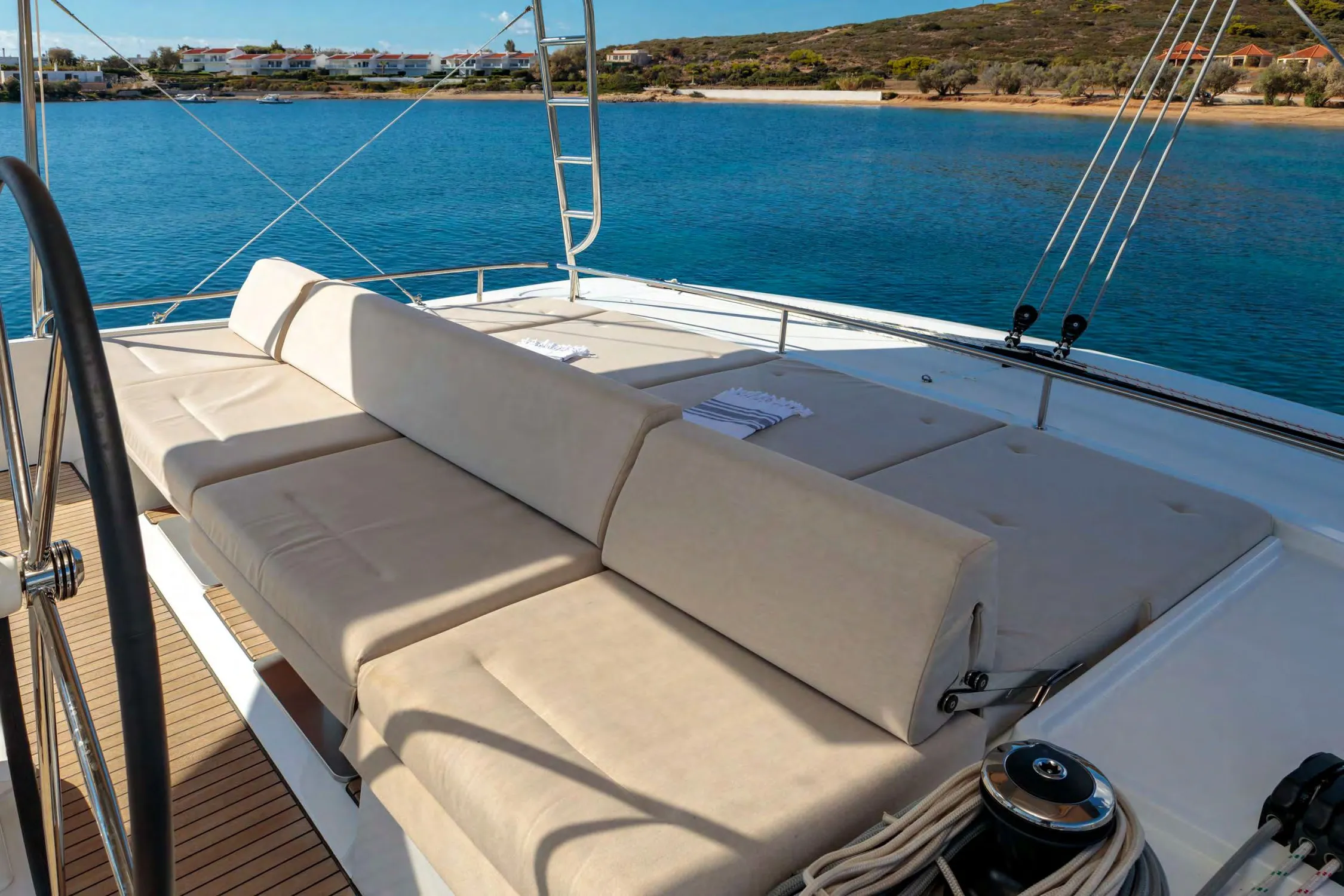 Lagoon 52F MADININA — фотография яхты 4
