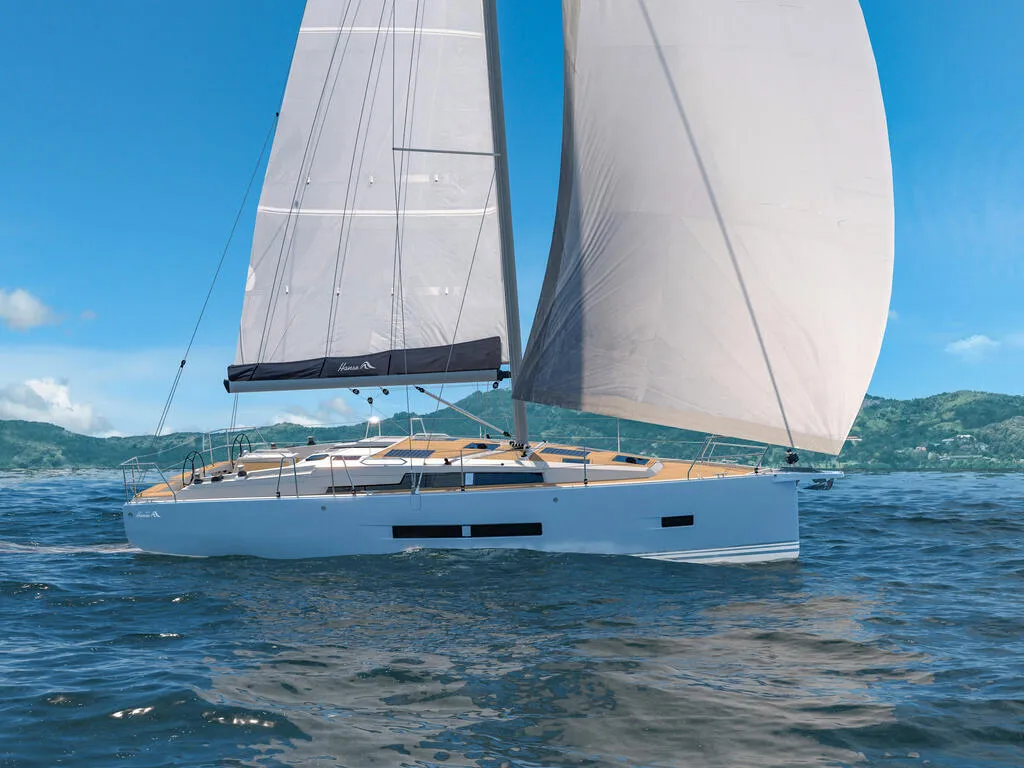 Hanse 360 Valentina — jahtikuva 2