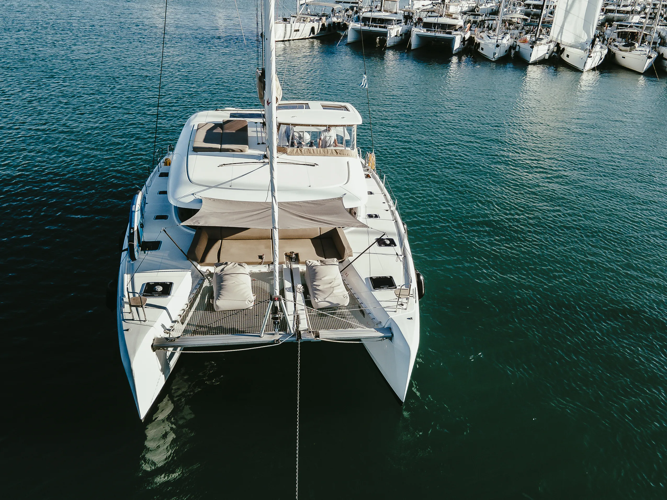 Lagoon 42 Acantha — фотография яхты 17