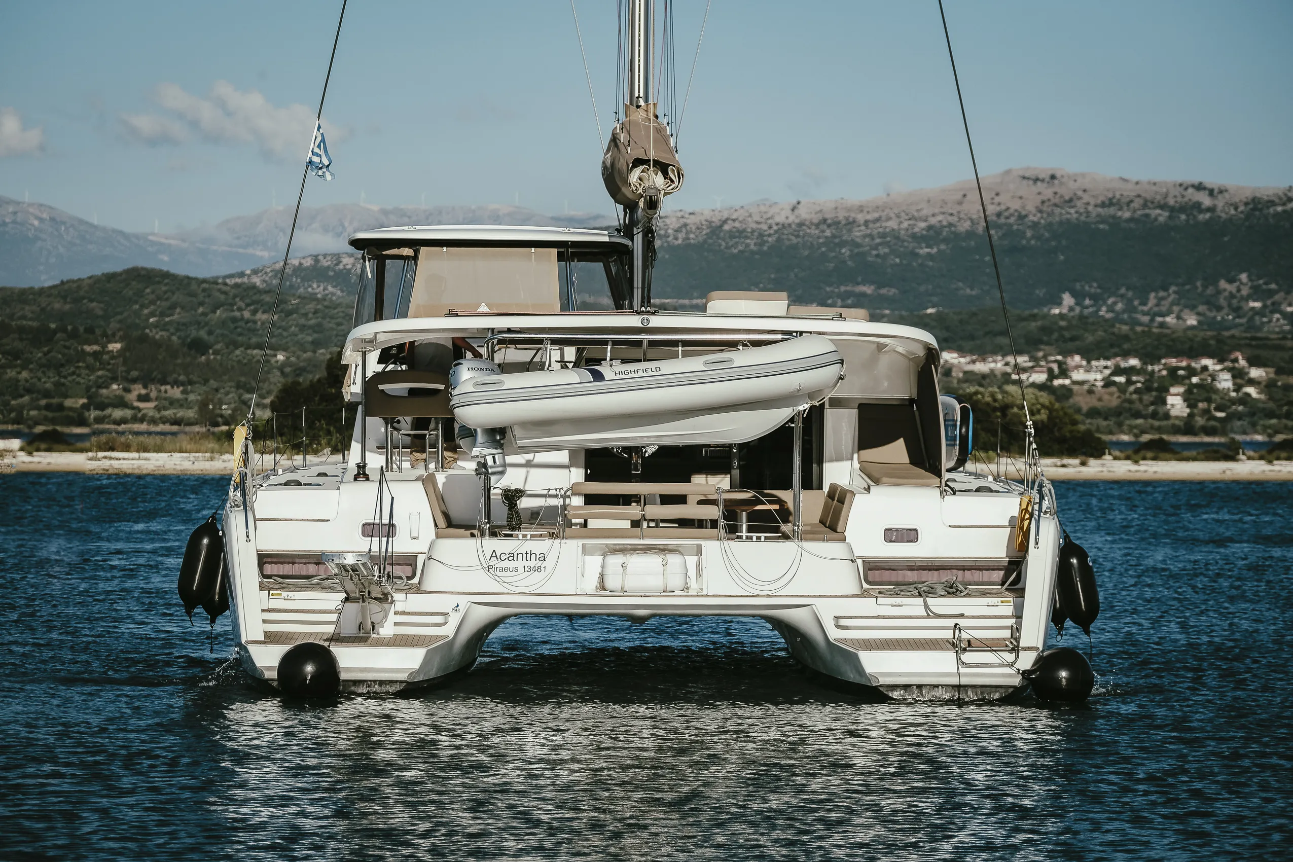 Lagoon 42 Acantha — фотография яхты 7