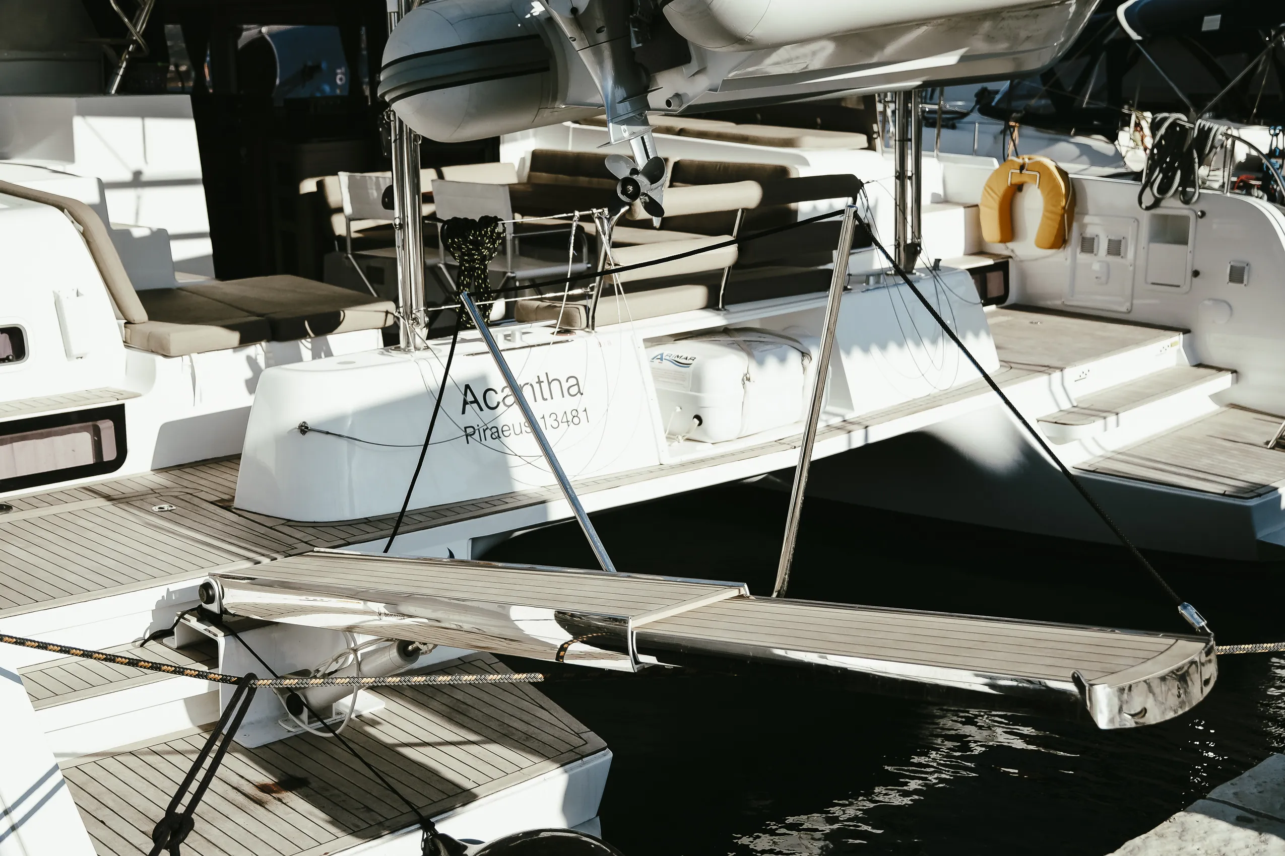 Lagoon 42 Acantha — фотография яхты 15