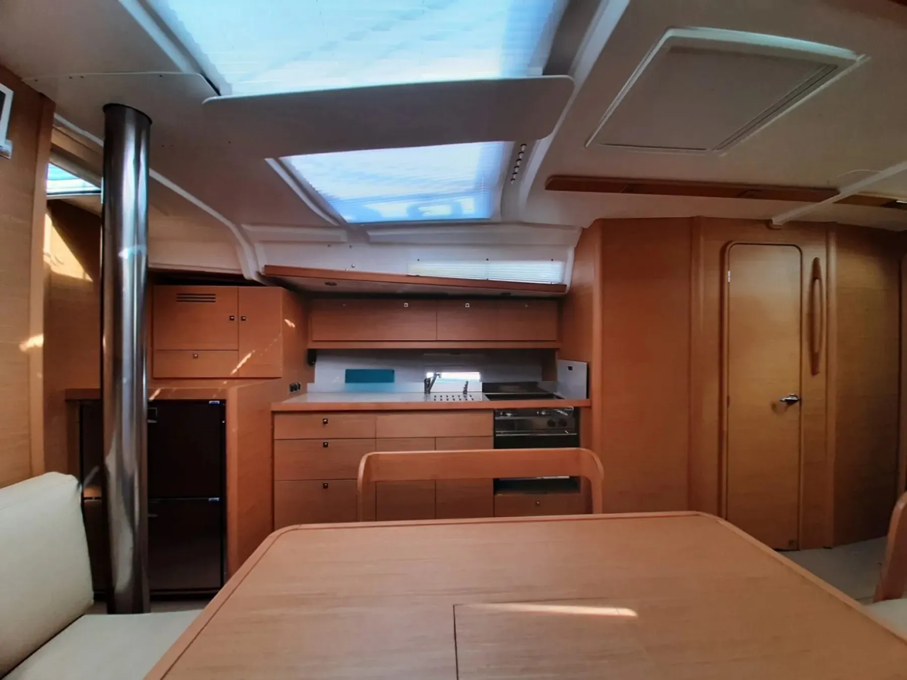 Dufour 430 Fiodena — фотография яхты 3