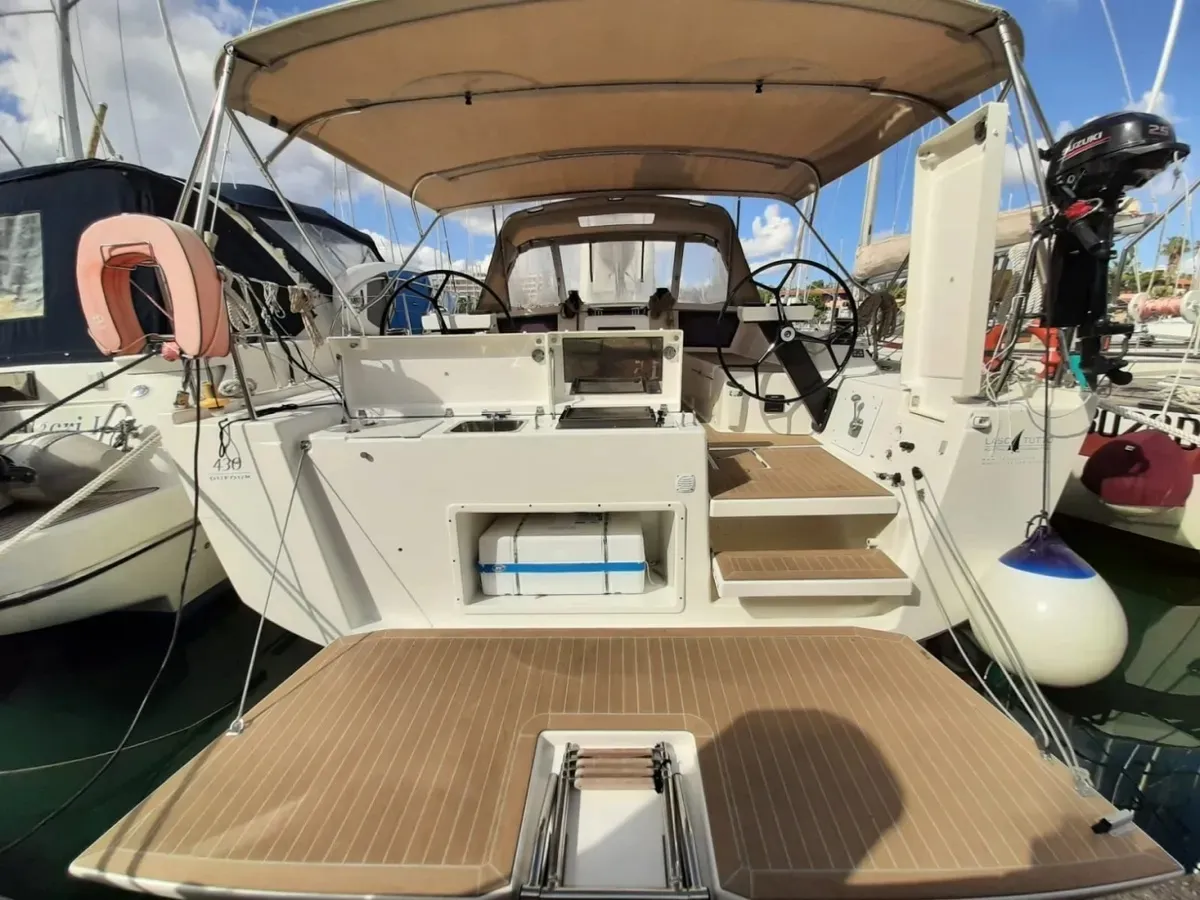Dufour 430 Fiodena — фотография яхты 7