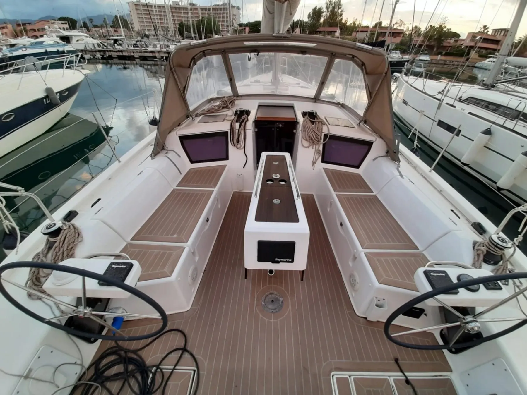 Dufour 430 Fiodena — фотография яхты 2