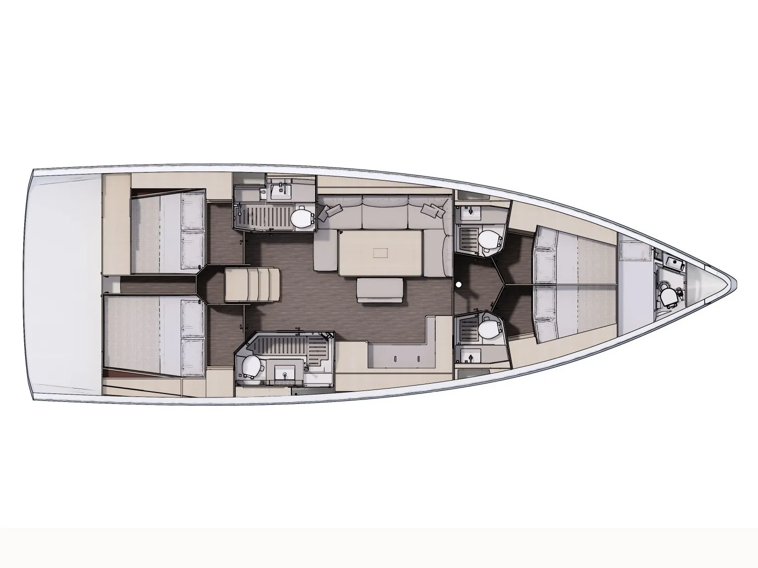 Dufour 470 Briseide — foto dello yacht n. 2