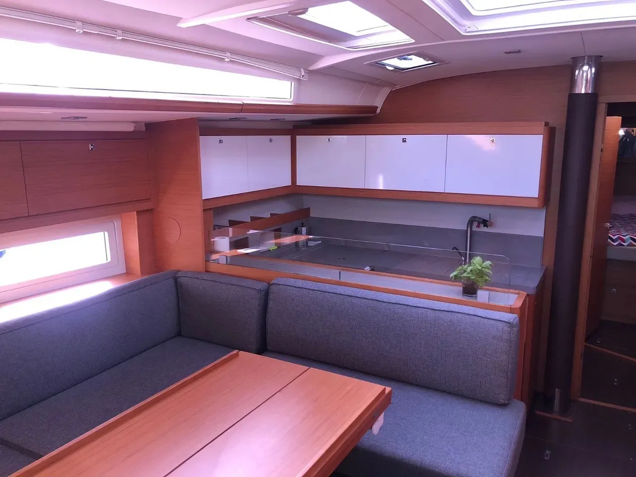 Dufour 530 Saro — yacht photo 2