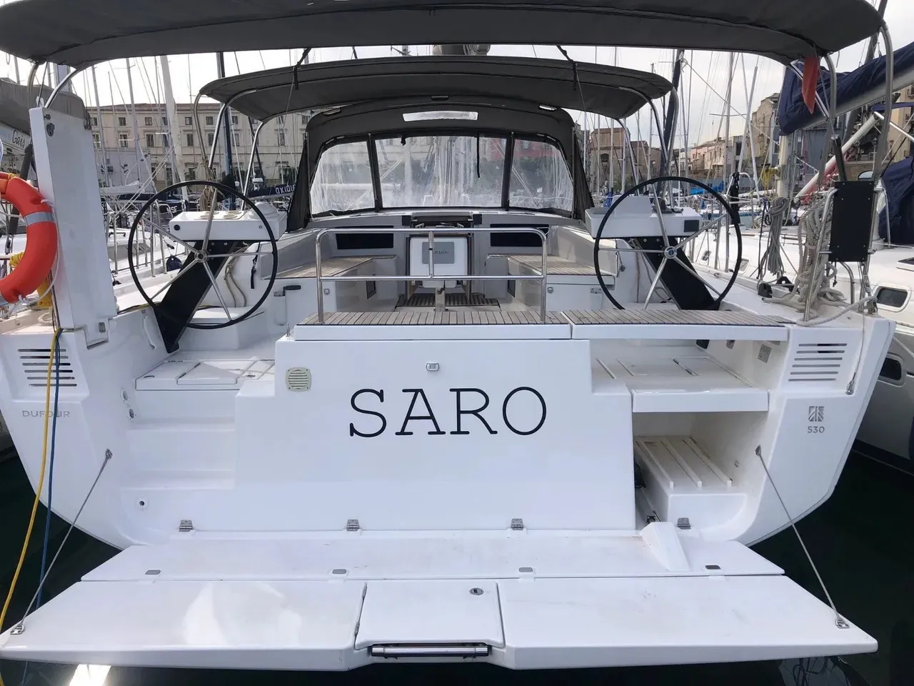 Dufour Yachts Dufour 530 Saro — фотография яхты 1