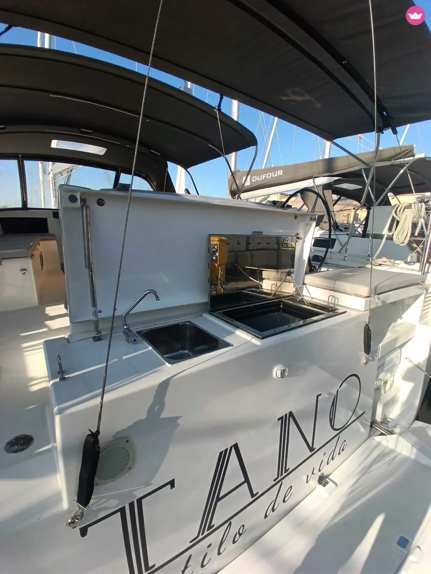 Dufour 530 Tano — foto dello yacht n. 2