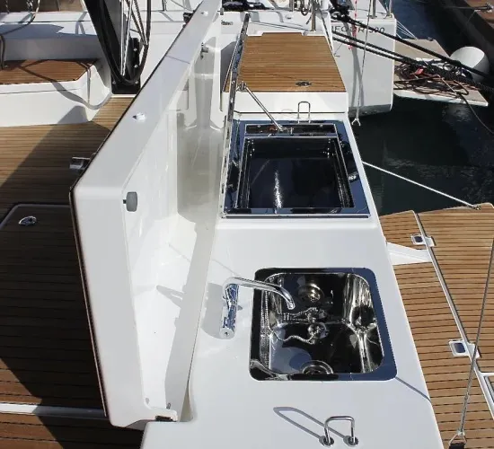 Dufour 530 Taddarita — fotografia jachty 2
