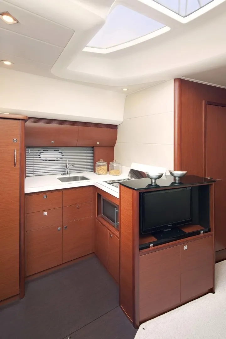 Prestige 440 Pato — fotografia jachty 2