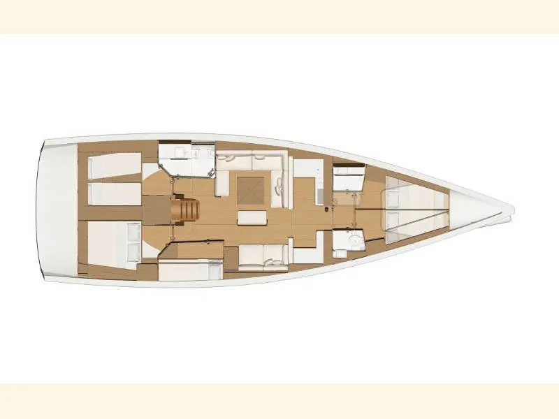 Dufour 520 Grand Large Alicudi — yacht photo 3