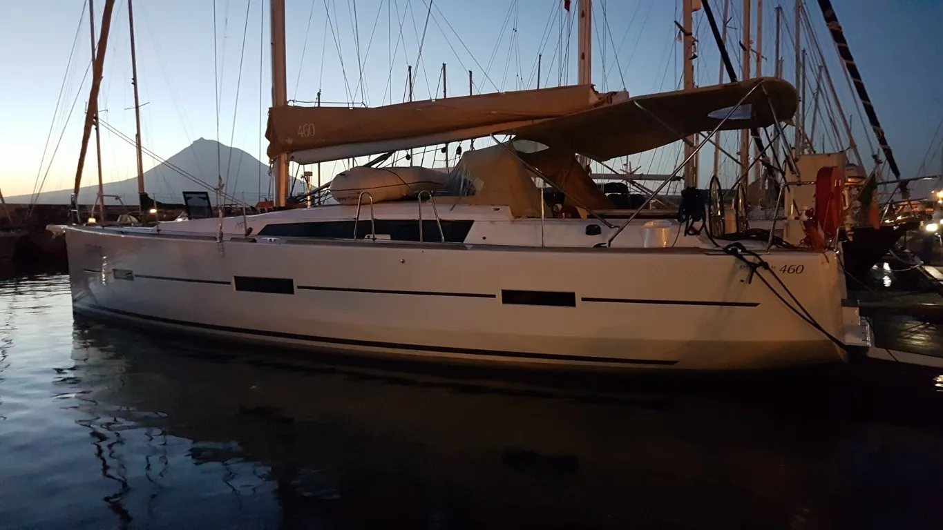 Dufour 460 Grand Large Filicudi — фотография яхты 5