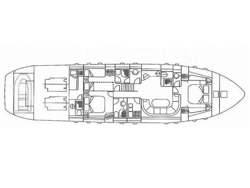 Leopard 23 Onyris — yacht photo 10