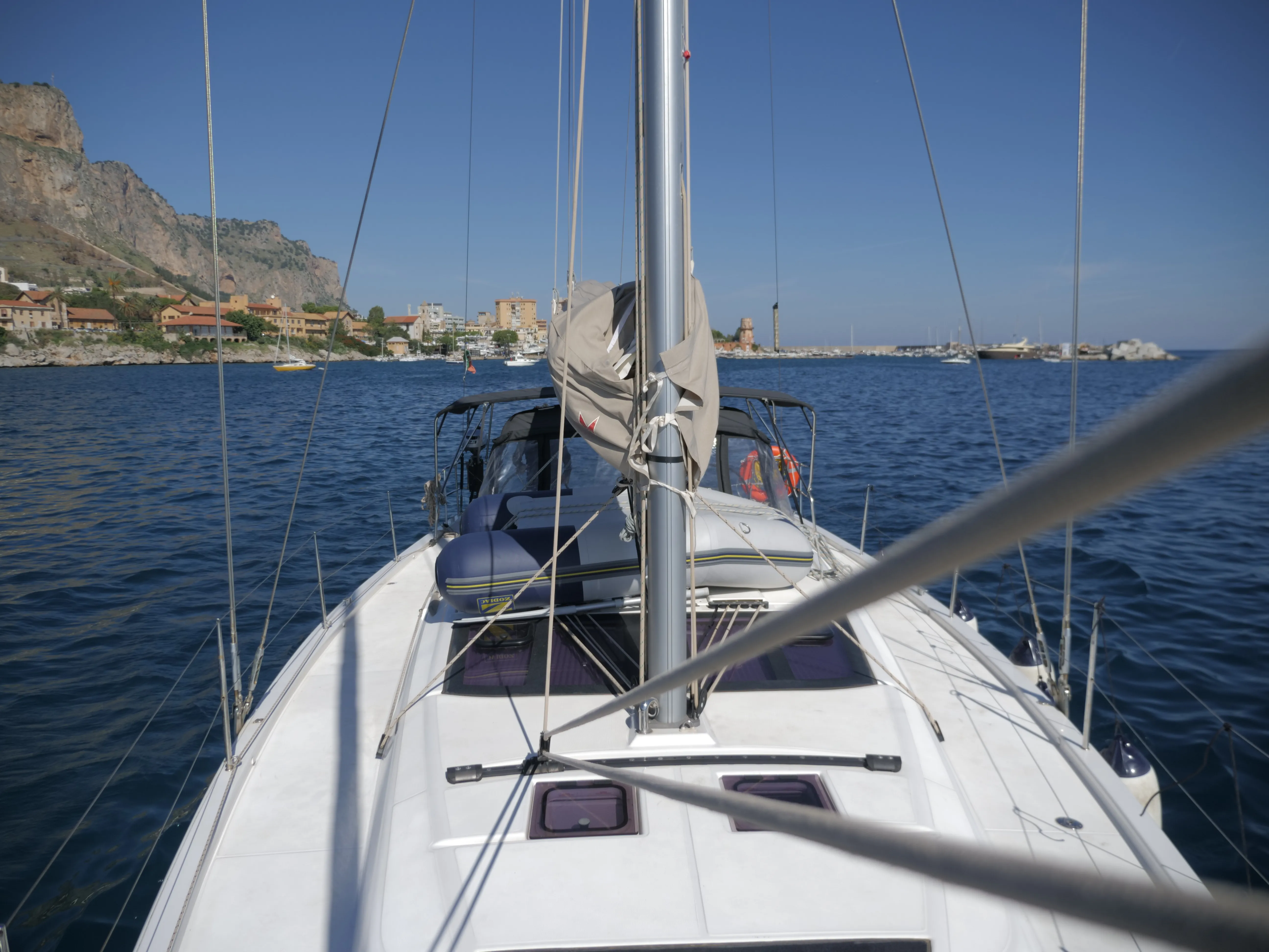 Dufour 430 Panarea — фотография яхты 7