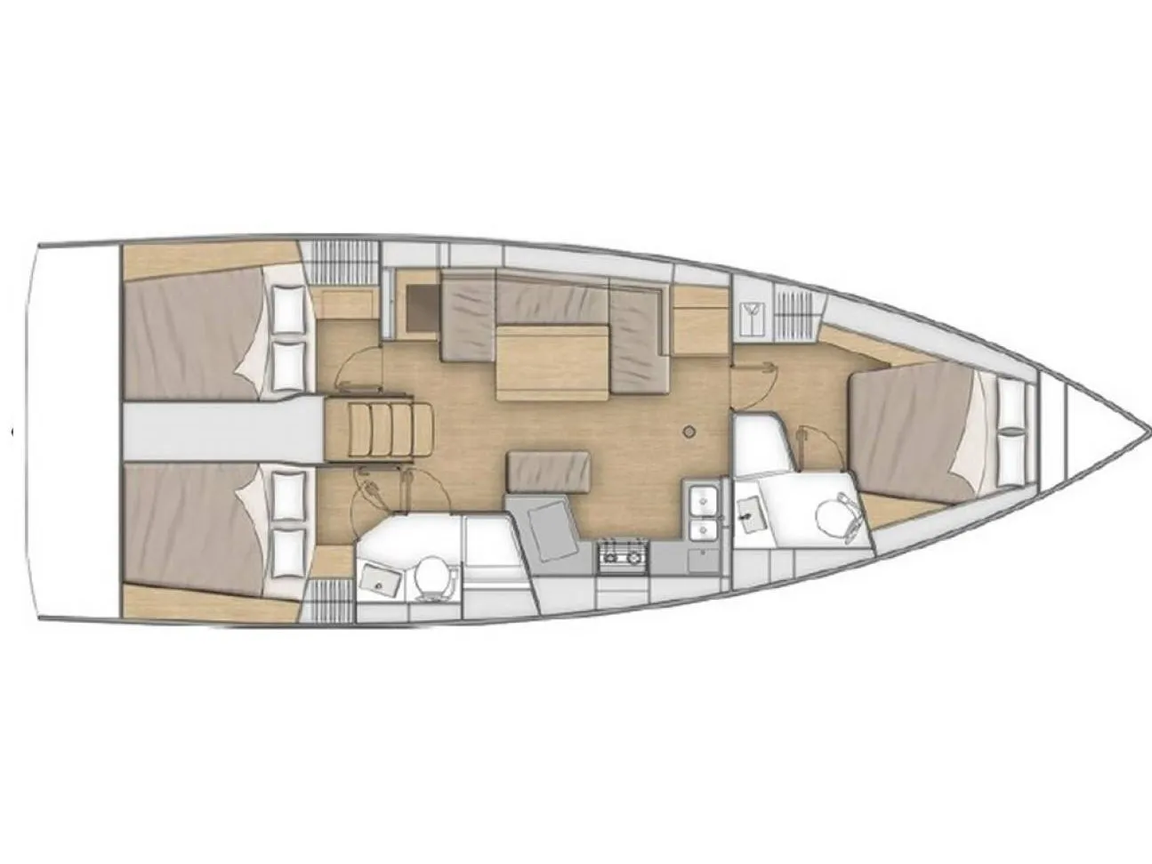 Oceanis 40.1 NORTHERN LIGHT — foto dello yacht n. 2
