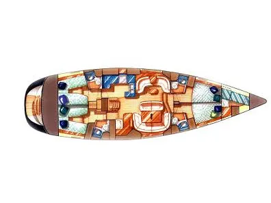Sun Odyssey 54DS Windward Spirit — фотография яхты 6