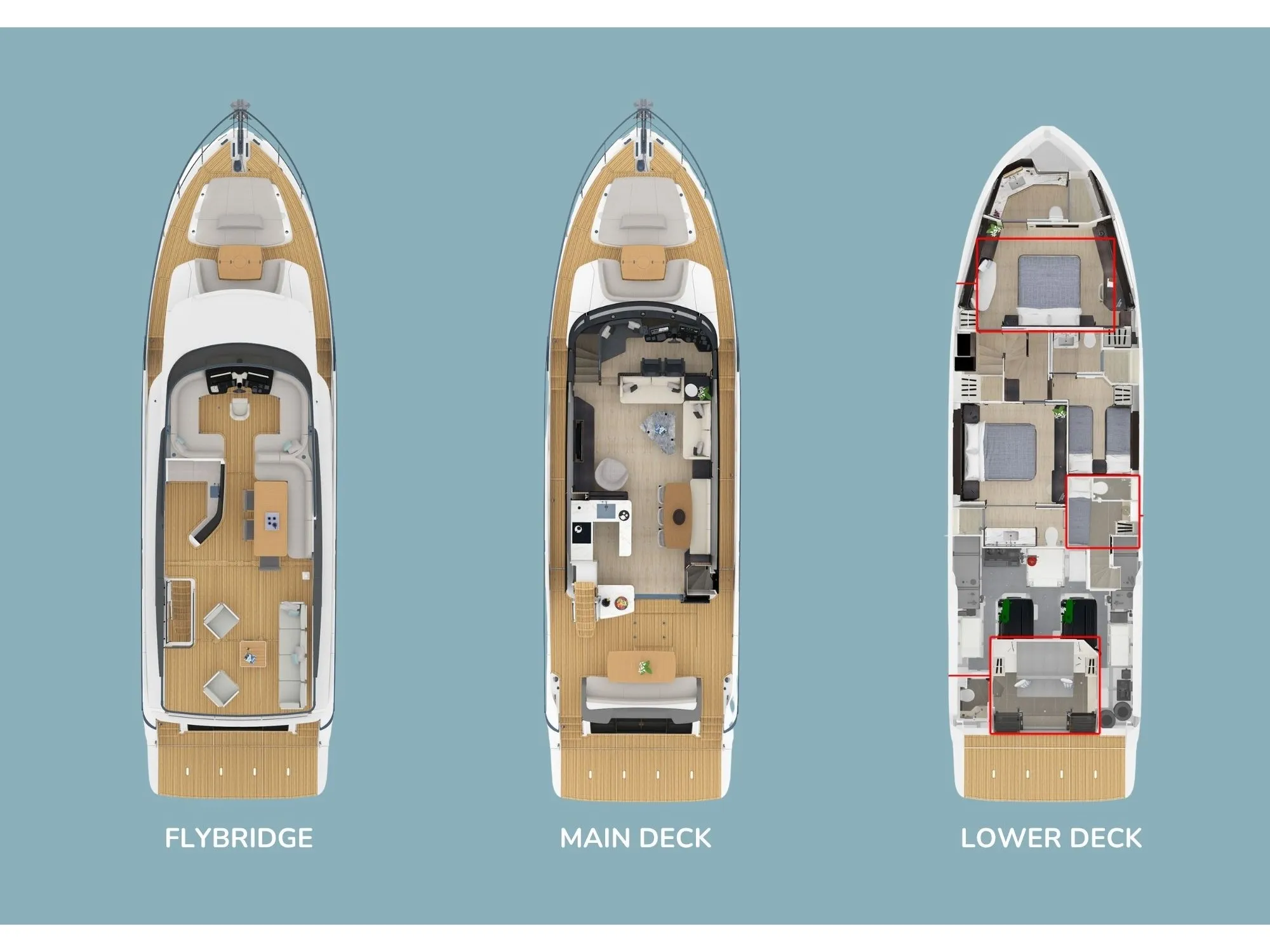 Navetta 64 Premium + — фотография яхты 8