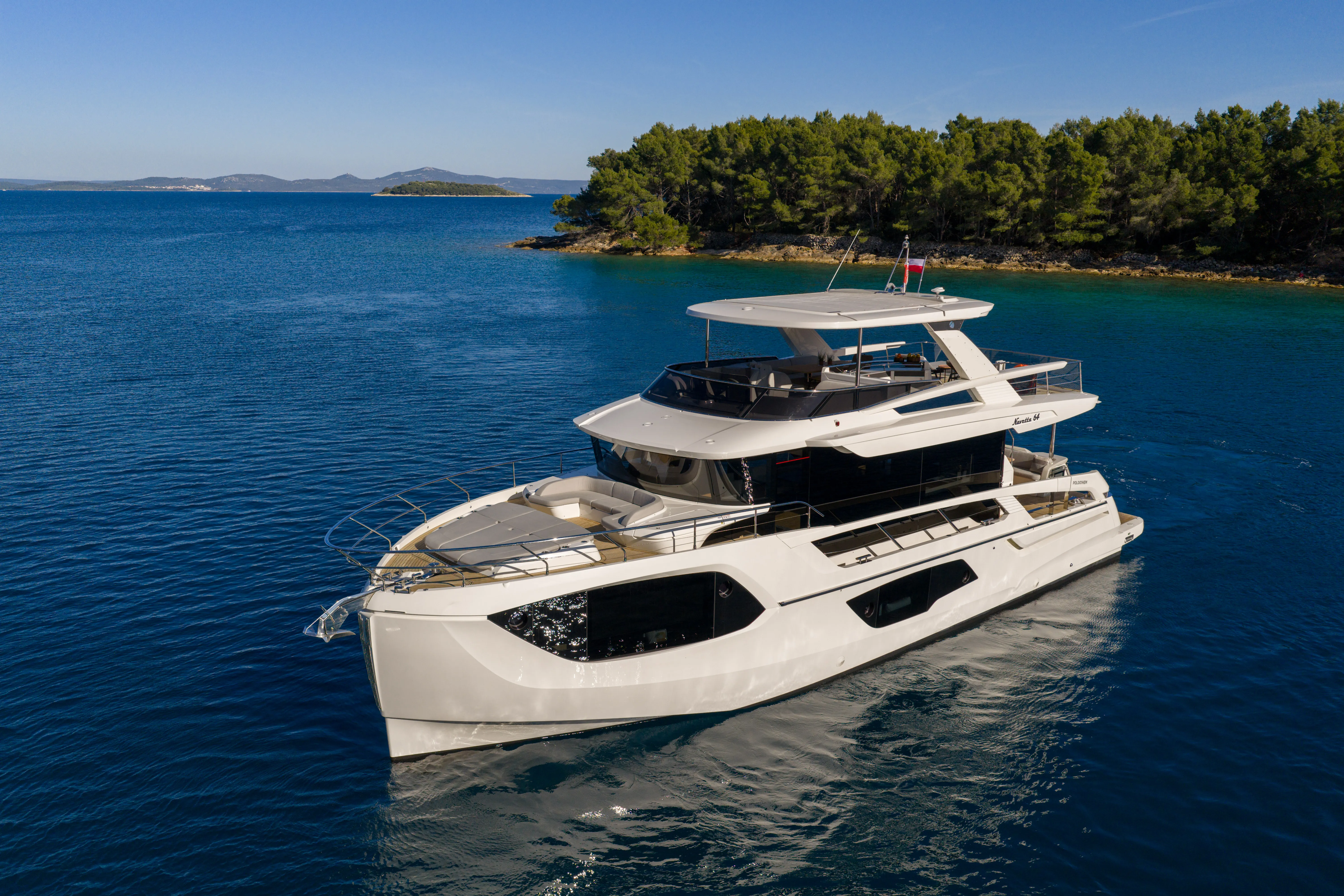 Navetta 64 Premium + — фотография яхты 17