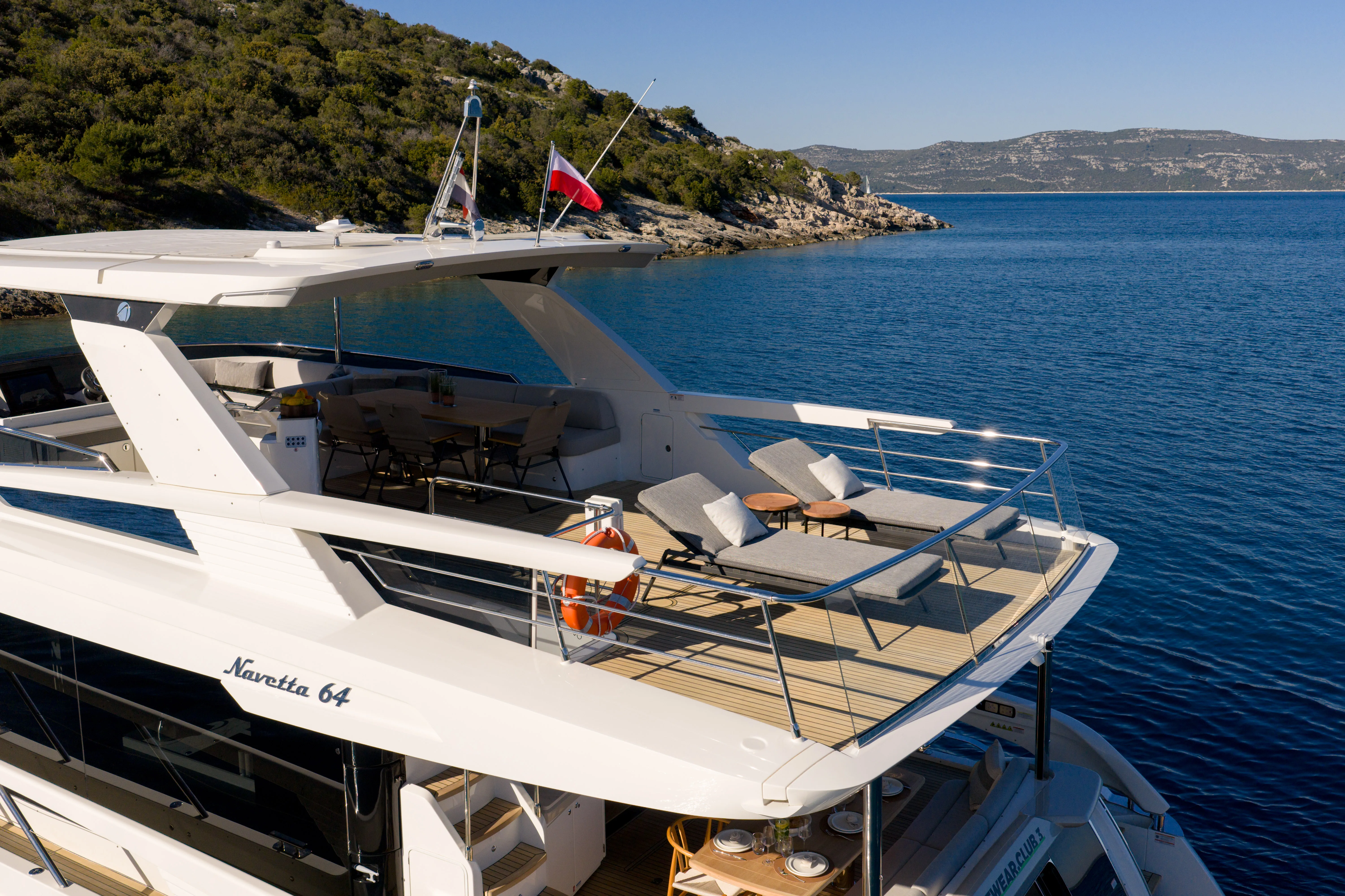 Navetta 64 Premium + — фотография яхты 23