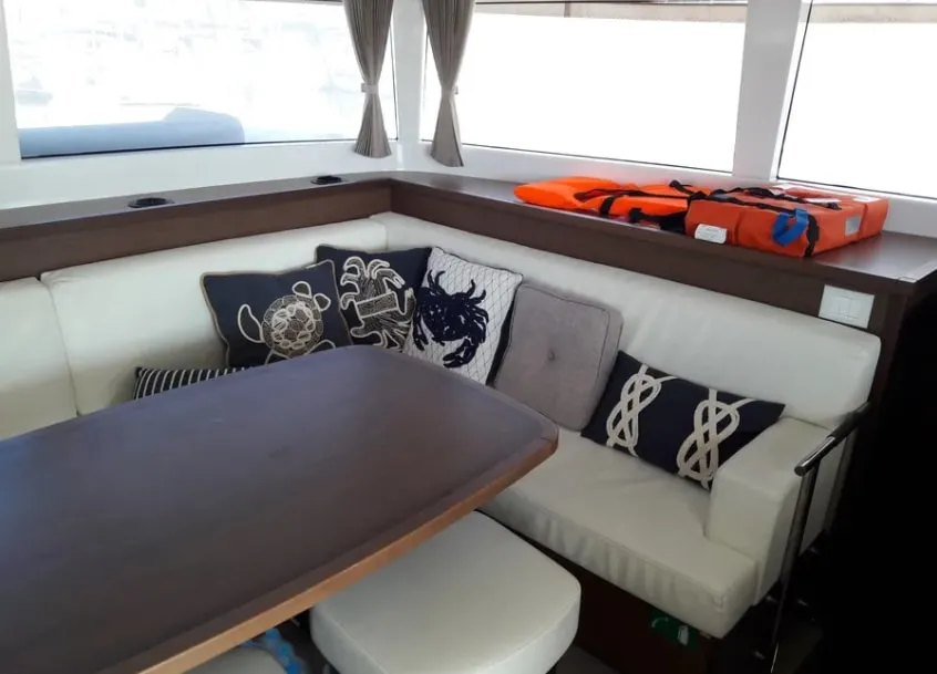 Lagoon 450 Fly Aristofanis — jahifoto 2