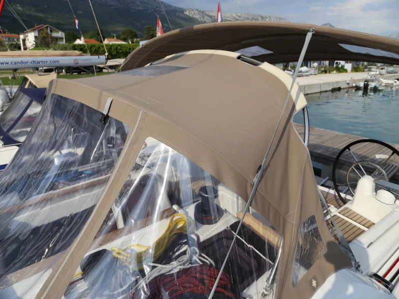 Sun Odyssey 419 Kandur II — фотография яхты 7
