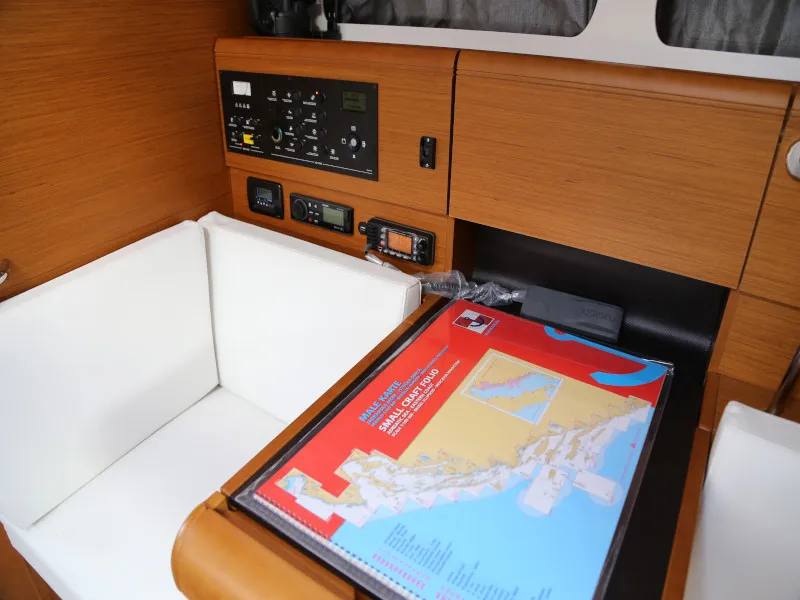 Sun Odyssey 419 Kandur II — фотография яхты 21