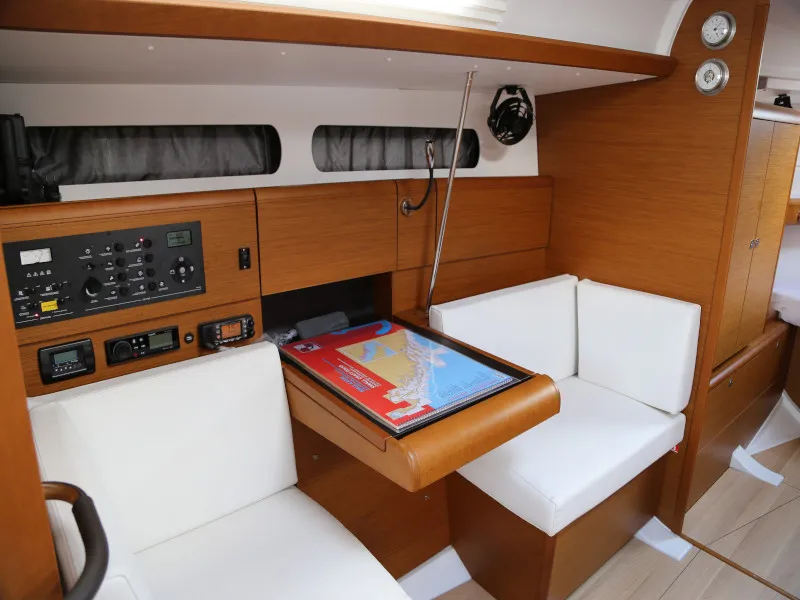 Sun Odyssey 419 Kandur II — фотография яхты 24