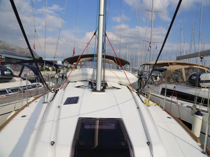 Sun Odyssey 419 Kandur II — фотография яхты 23