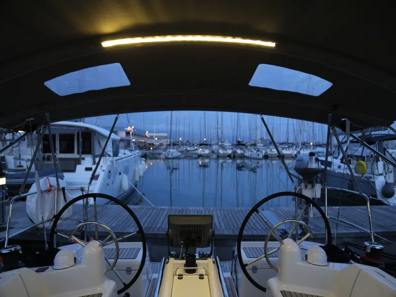 Sun Odyssey 419 Kandur II — фотография яхты 15
