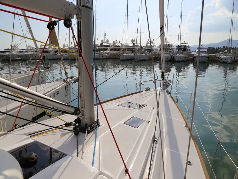 Sun Odyssey 419 Kandur II — фотография яхты 8