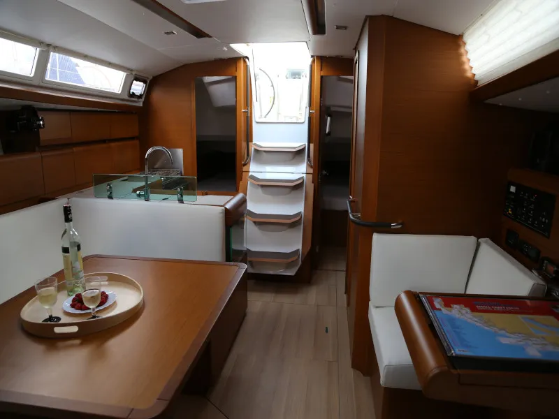 Sun Odyssey 419 Kandur II — фотография яхты 22