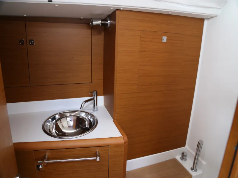 Sun Odyssey 419 Kandur II — фотография яхты 18