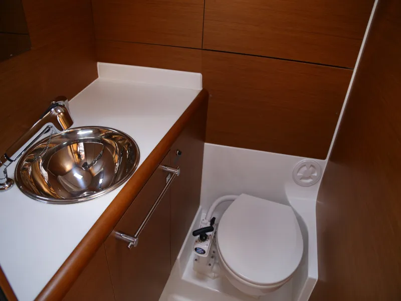 Sun Odyssey 419 Kandur II — фотография яхты 16