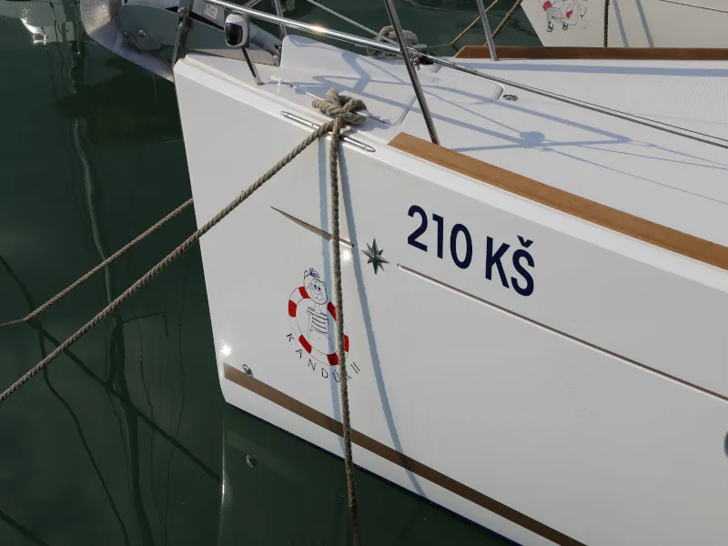 Sun Odyssey 419 Kandur II — фотография яхты 19