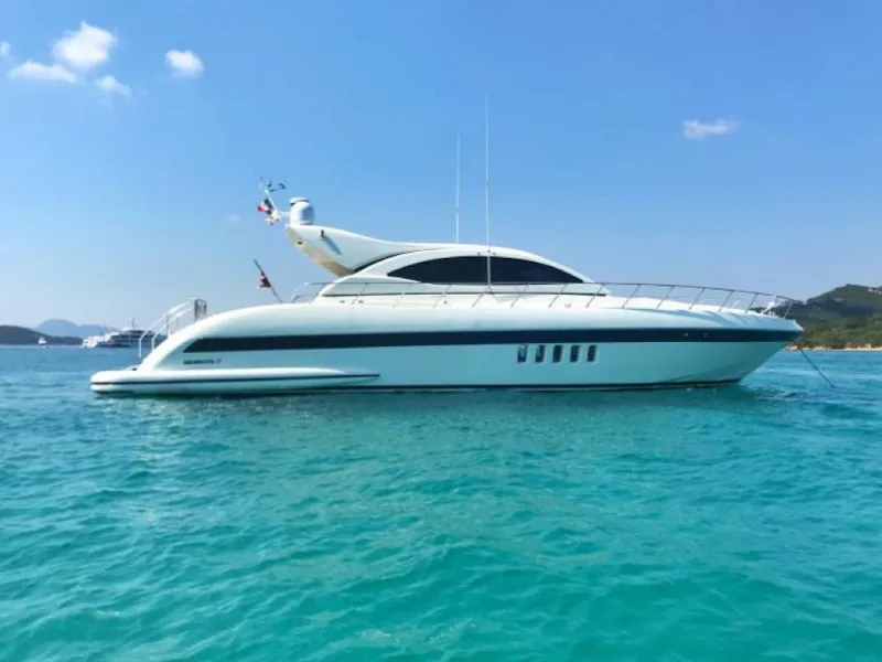 Mangusta 72 GAGAGRI' — yacht photo 5
