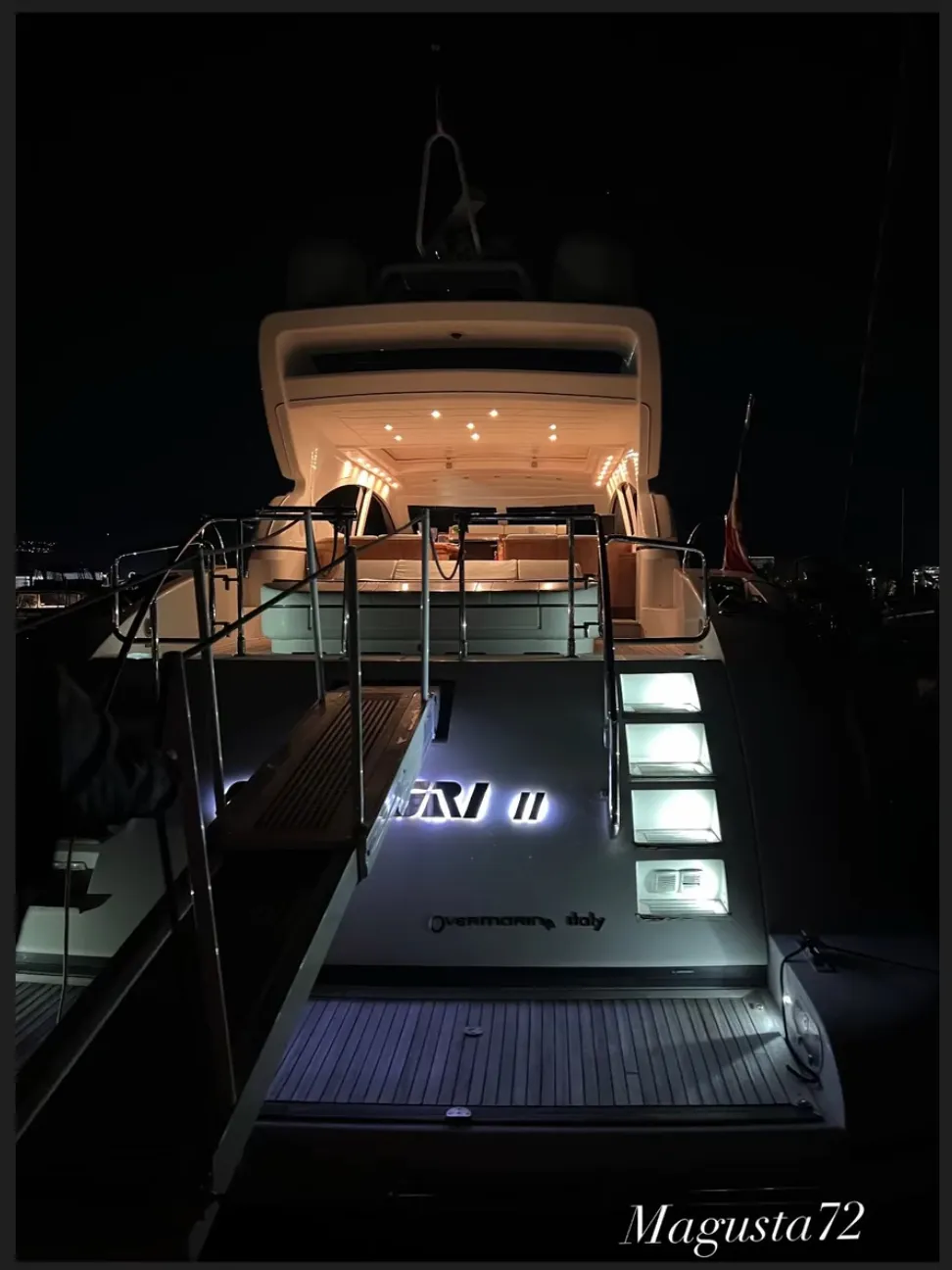 Mangusta 72 GAGAGRI' — yacht photo 8